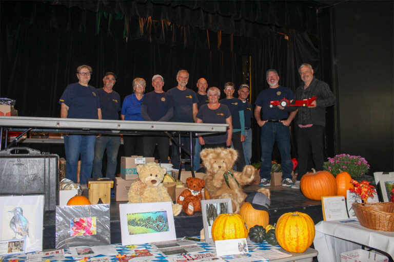 Huge crowd helps propel Rotary Auction to an outstanding success