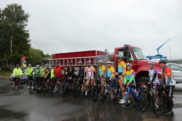 Rotary Bay to Bay Ride raises funds for good works