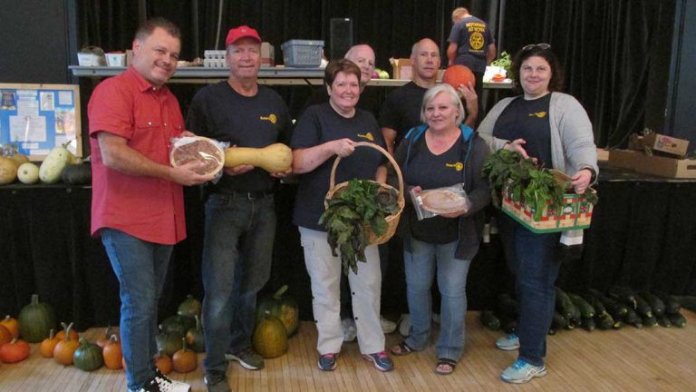 Annual Rotary Club auction produces benefits for the community