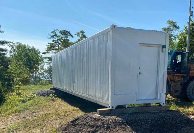New Growcer hydroponic system will allow Sheshegwaning to grow fresh produce for residents at any time of the year
