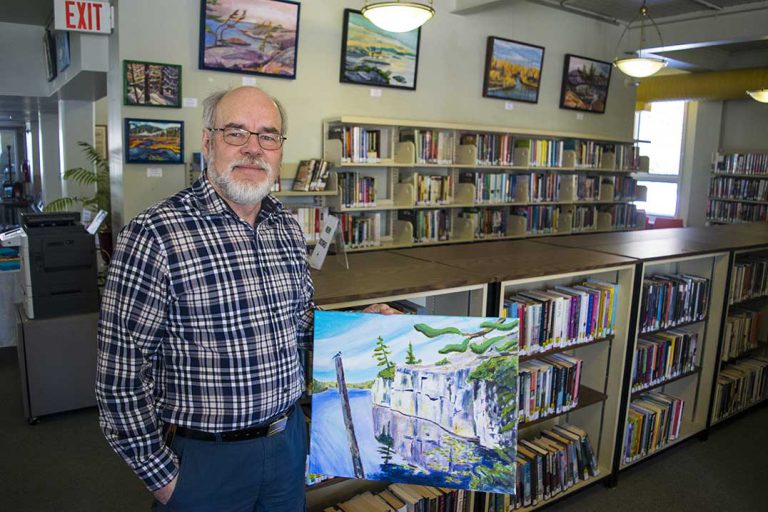 Little Current Art Club initiates ‘Artist of the Month’