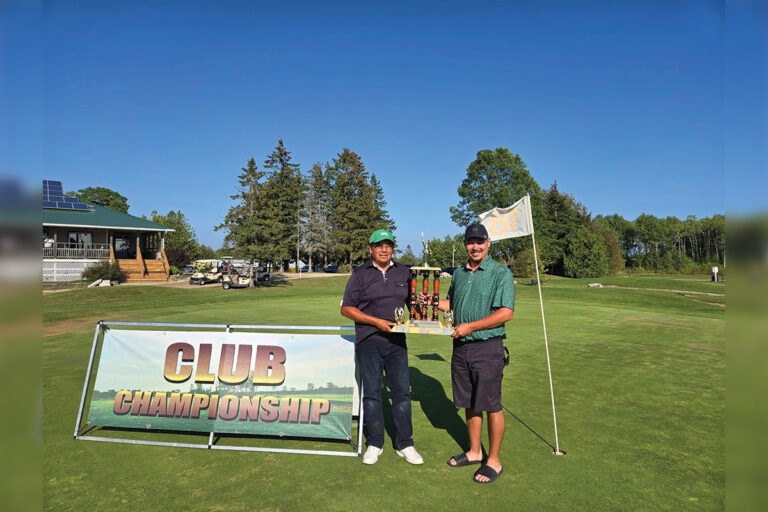 Rainbow Ridge Golf Course championship winners enjoyed great weather