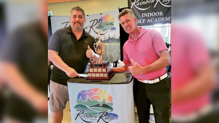 Denis Audette wins Rainbow Ridge men’s tournament