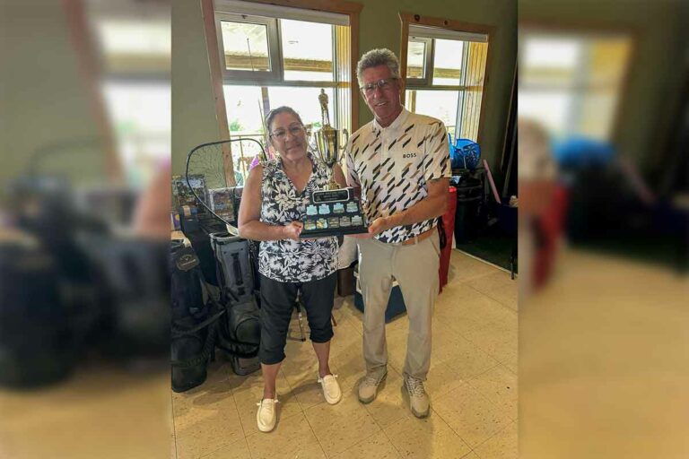 Exciting finish at the 2025 Rainbow Ridge Golf Course mixed open