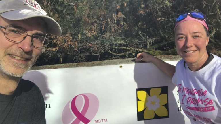 Kagawong woman takes part in Sudbury’s CIBC Run for the Cure