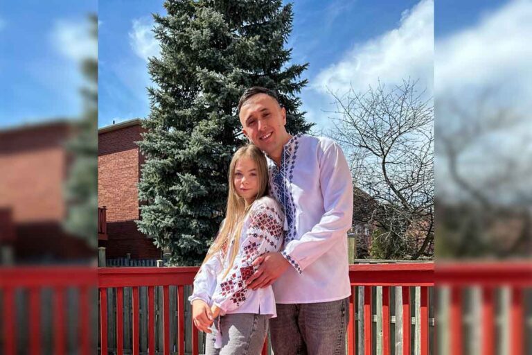 Petition seeks permanent residence status for Ukrainian refugees; local Ukrainians hope Islanders will sign