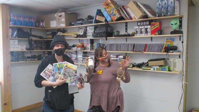 Retro comics, video games store opens in Gore Bay