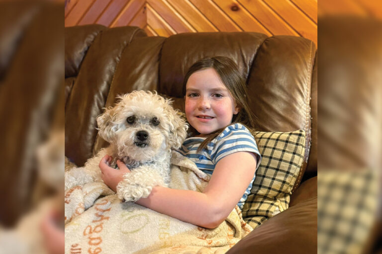 Manitoulin rallies around Evansville girl diagnosed with acute leukemia