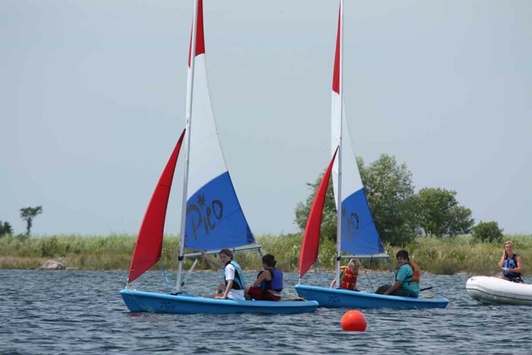 Little Current Yacht Club youth sailing rescued at 11th hour