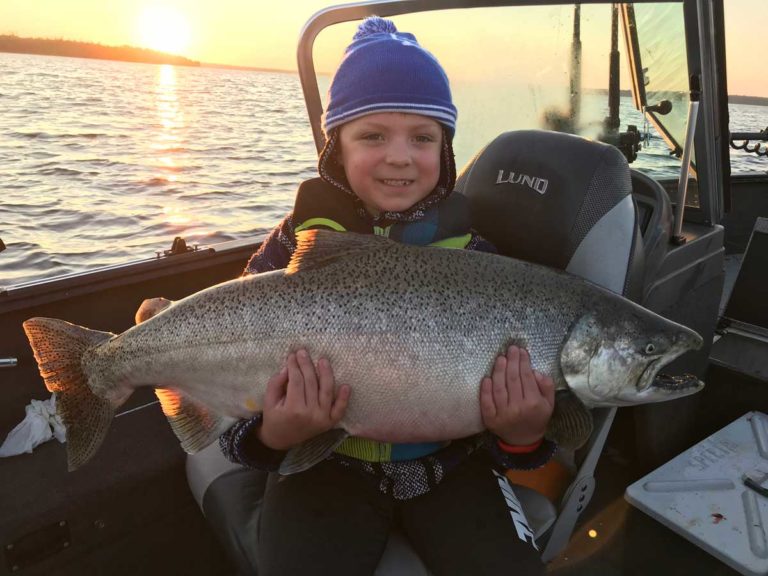 Manitoulin Expositor Salmon Classic back for July 31 to August 15