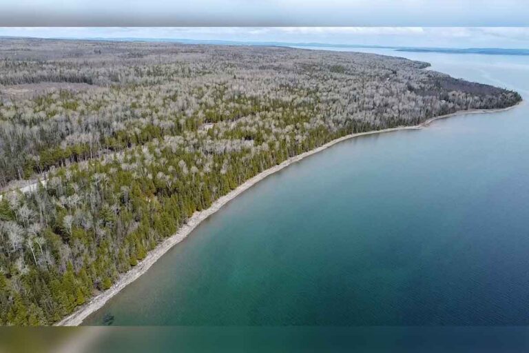 Development completed on Sandy Point subdivision in Assiginack