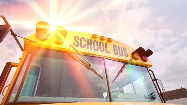 New amber-red light warning systems mandated on school buses