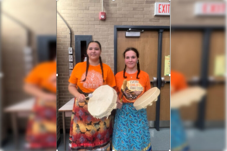 Manitoulin Secondary School marks Orange Shirt Day