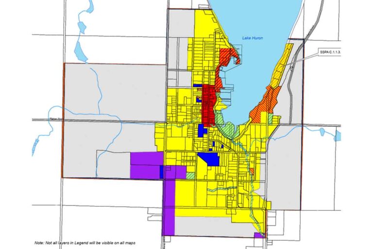 Gore Bay proceeds to examine larger land base