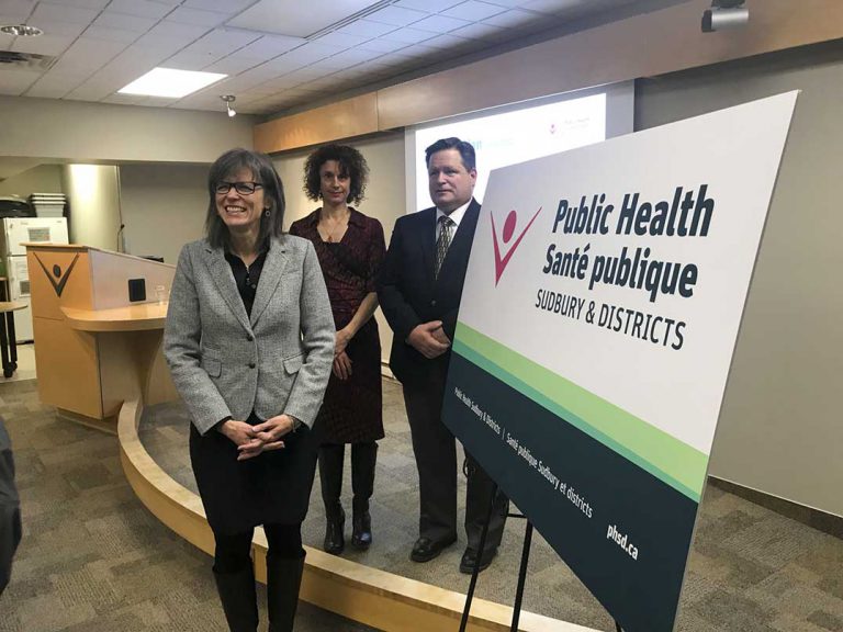 Public Health Sudbury and District unveils new name, strategic direction