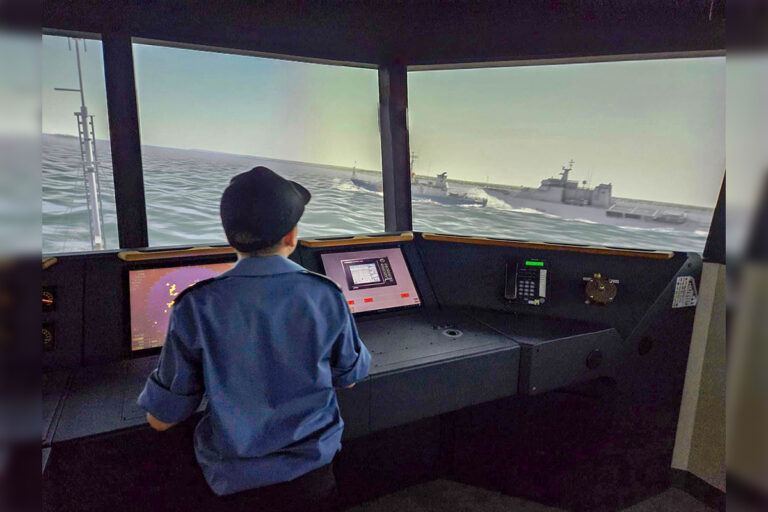 Manitoulin Sea Cadets visit marine training and research centre