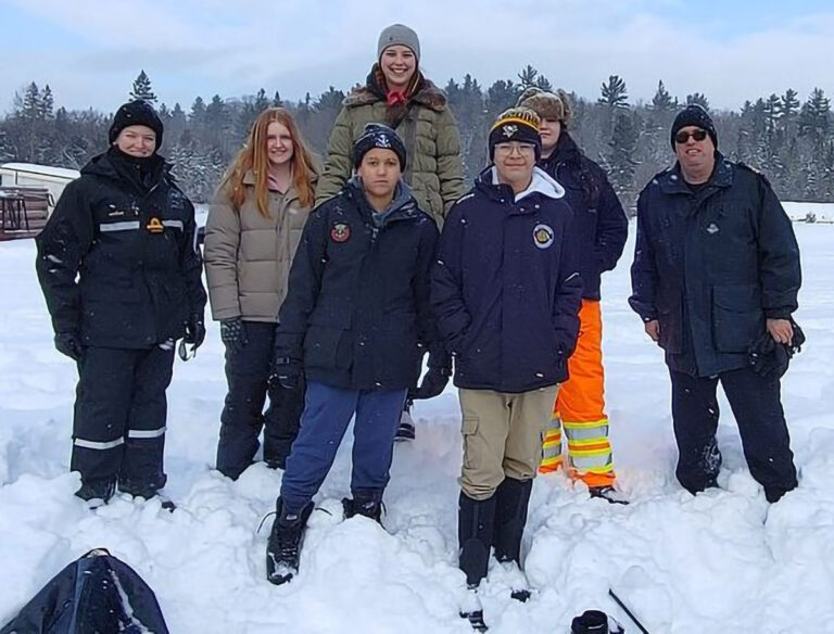 Manitoulin Sea Cadets Corps make successful return to biathlon competition