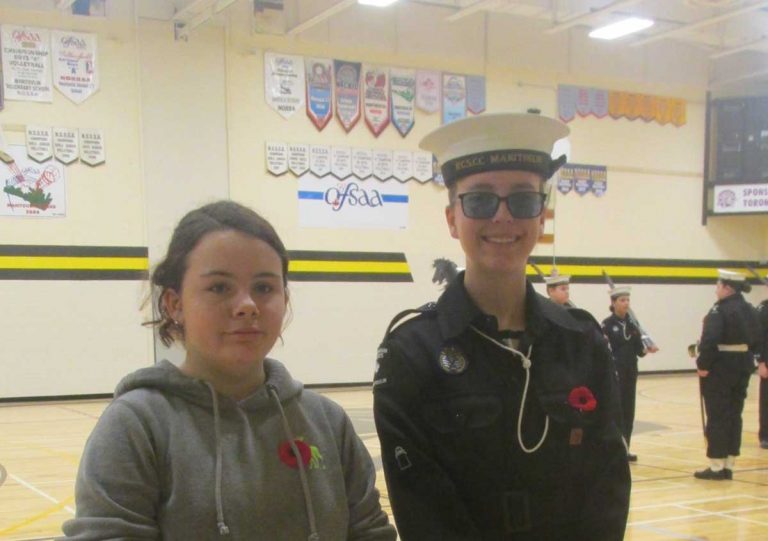 Three Island sea cadets qualify for, and compete in provincial orienteering competition
