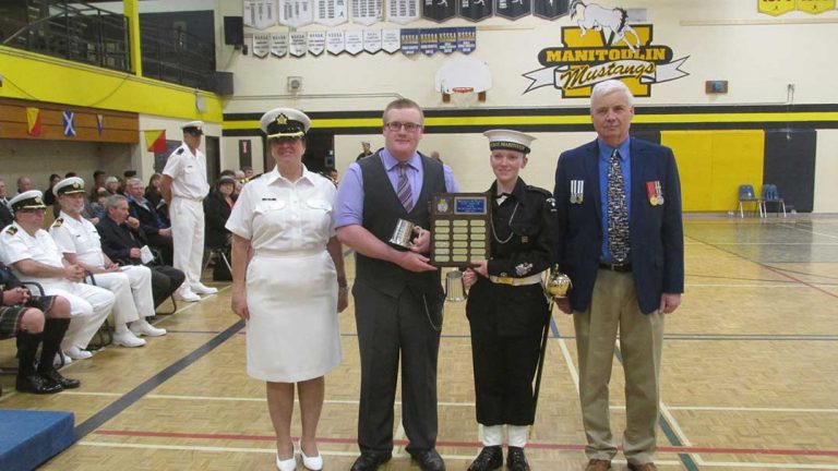 Manitoulin Sea Cadets hold 15th annual review ceremonies