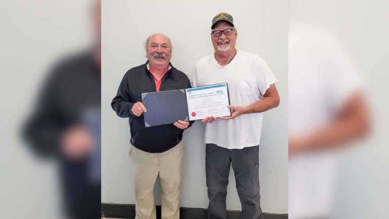 Bruce Burnett named NEMI Senior of the Year