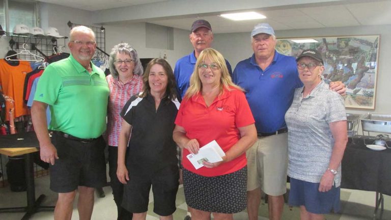 Seniors’ golf tournament boasts 26 teams