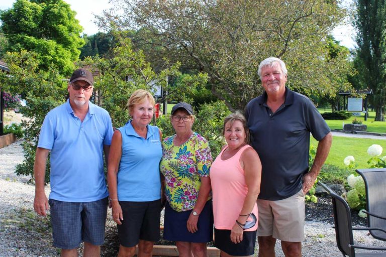 Manitoulin Golf hosts annual senior golf tournament