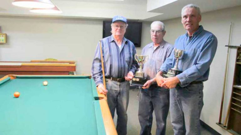 West End drop-in centre crowns pool champions