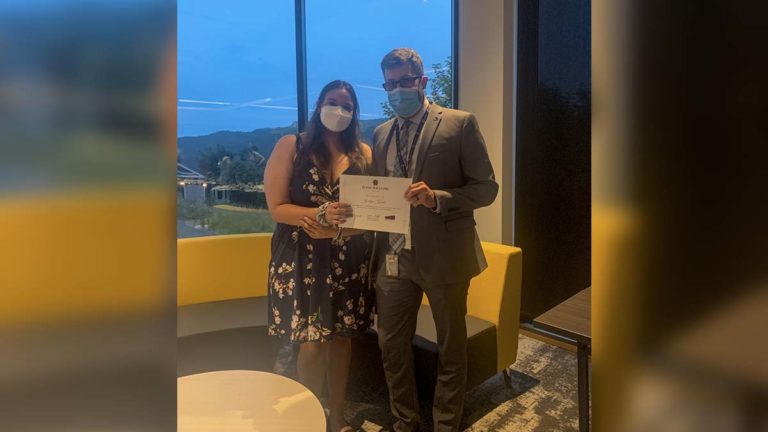 Manitoulin Secondary School student takes part in once-in-a-lifetime experience