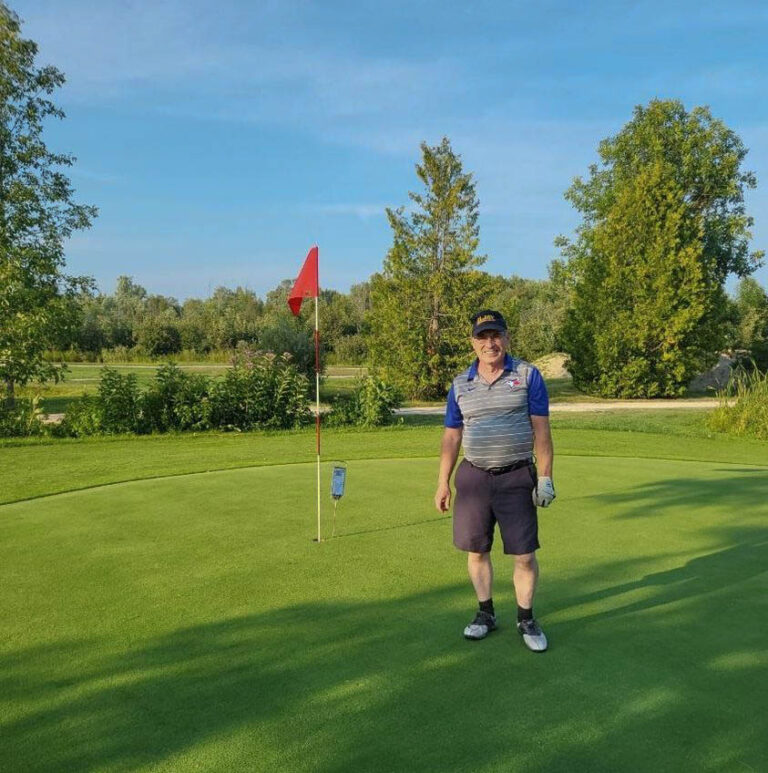 Mindemoya golfer notches first hole in one and a bucket list accomplishment at Brookewood Brae Golf Course par 3 hole