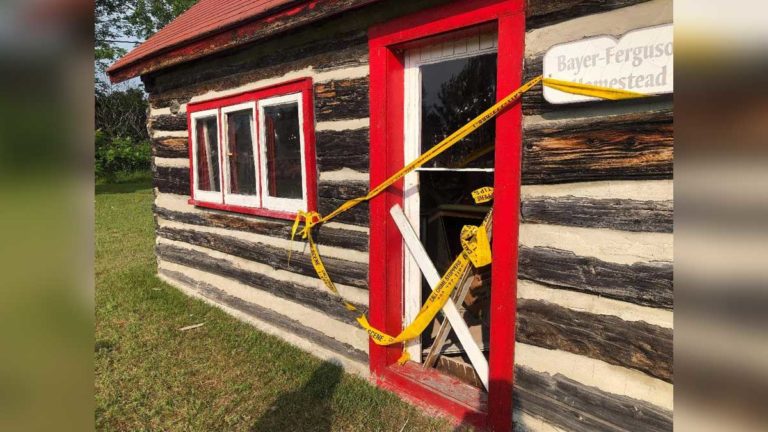 Vandals target Sheg museum for second time