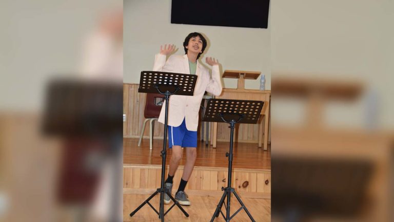 Water an inspiration for budding Sheguiandah Summer Stories artists