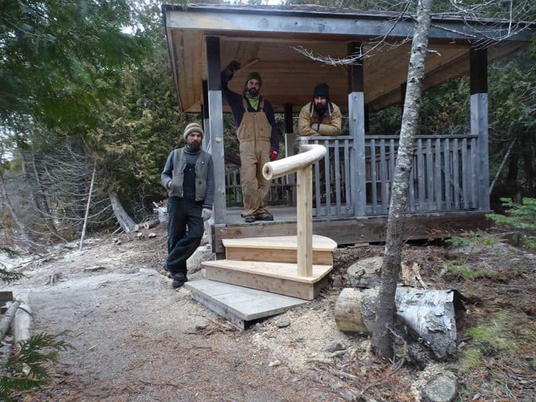 Misery Bay shelter moved to more permanent location