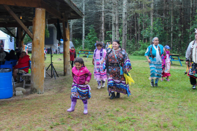 Sheshegwaning welcomes visitors to its 27th Annual powwow
