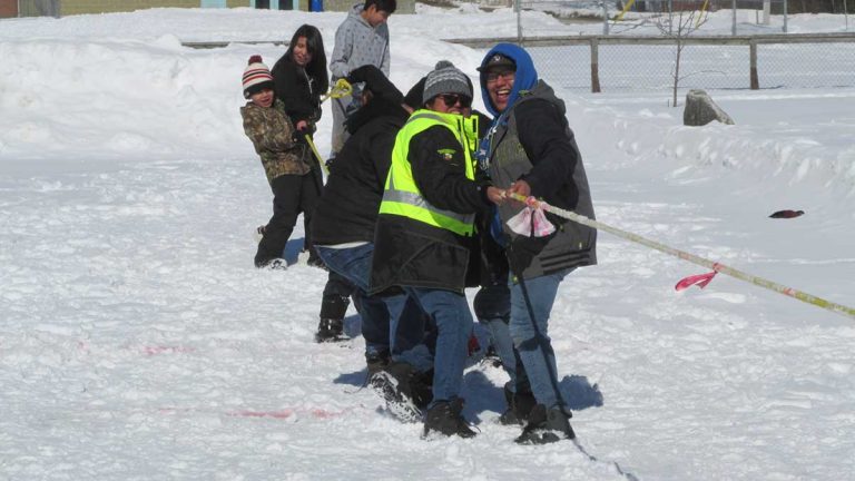 Plenty to do during annual Sheshegwaning First Nation winter carnival