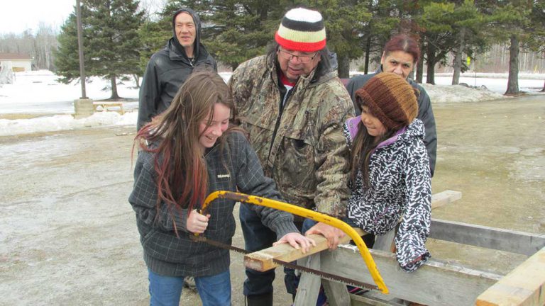 Sheshegwaning holds Winter Fun Days activities