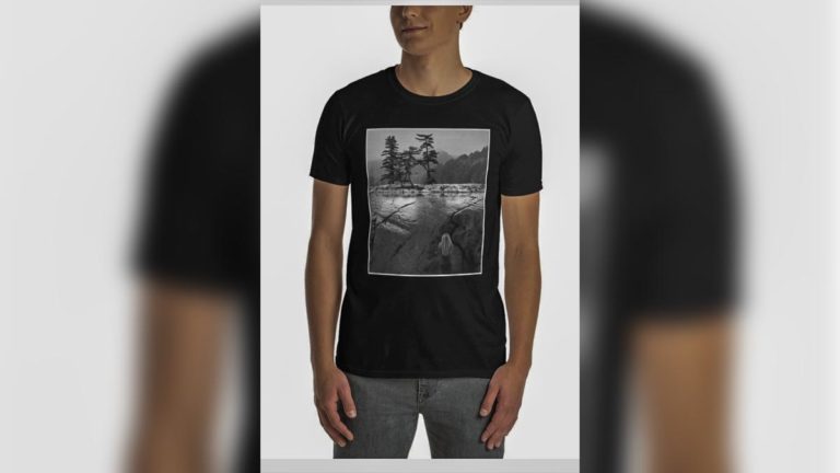 LaCloche artist Jon Butler creates wearable art line