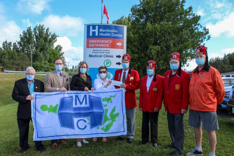 Haweater Shriners, Historical Society make significant donations to MHC campaign