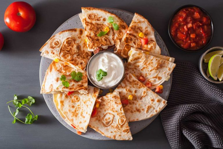 Recipes from Rose’s Kitchen: Black Bean Soup and Quesadillas