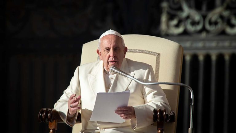 Pope Francis apologizes for Catholic Church’s role in the residential school system