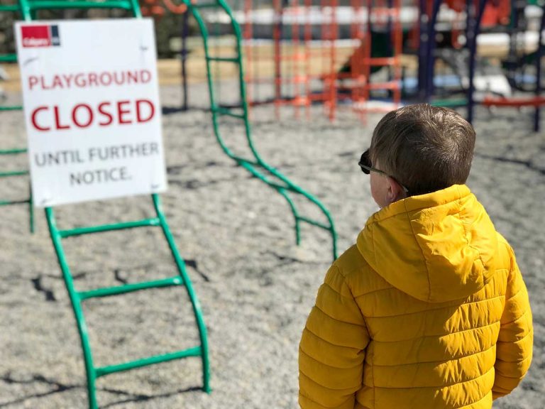 Ontario government shuts down all outdoor recreation amenities during the COVID-19 pandemic