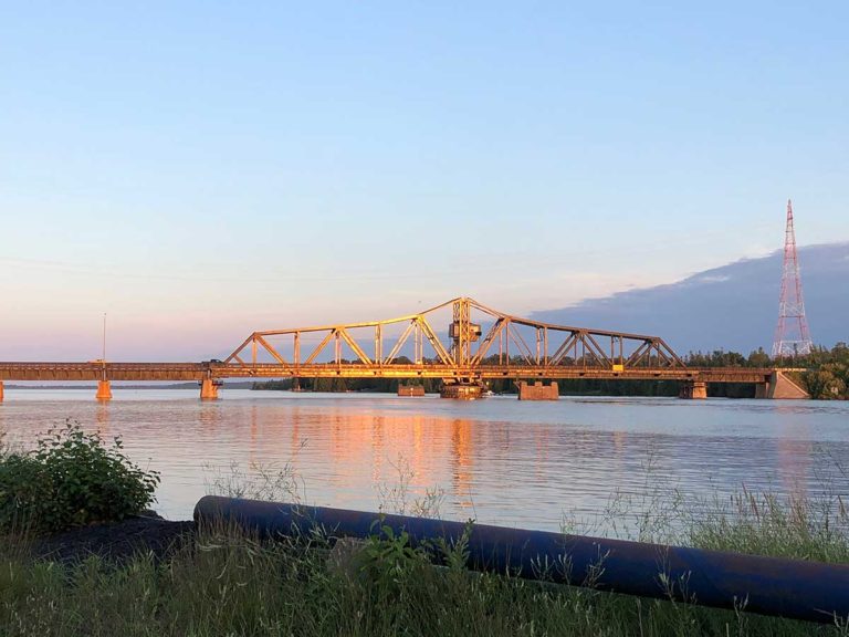 Swing bridge maintenance work to continue for next few weeks