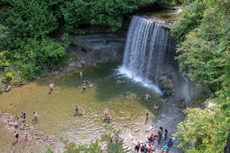 Swimming below Bridal Veil Falls faces possible ban by Billings council