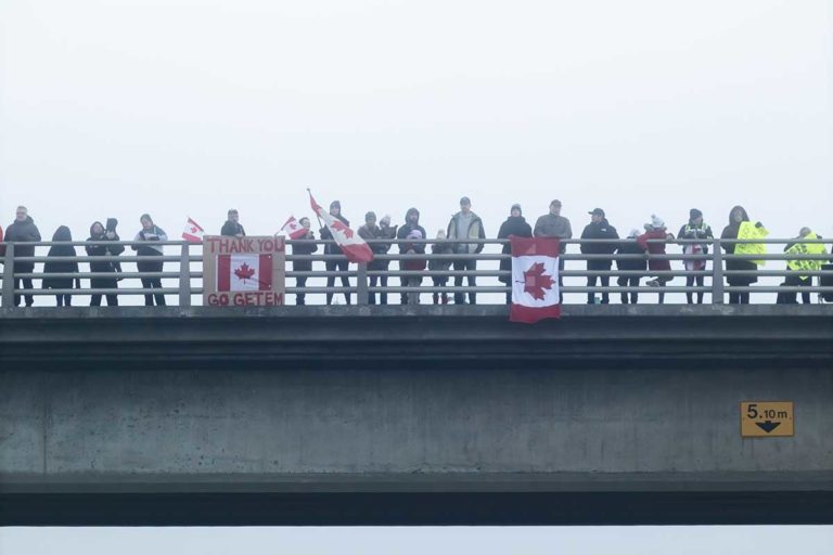 OPP Traffic Advisory – Trucker Demonstration