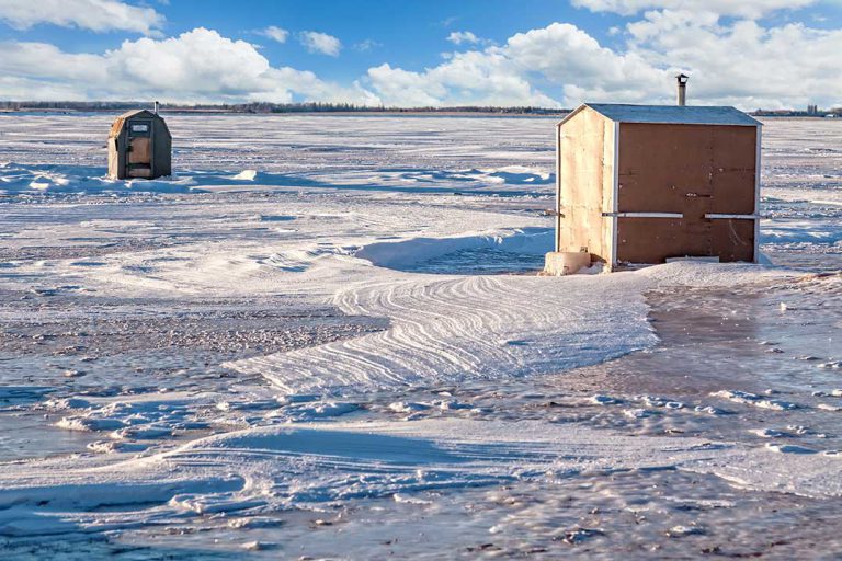 Ice hut debris leaves a bad taste on Mindemoya shores