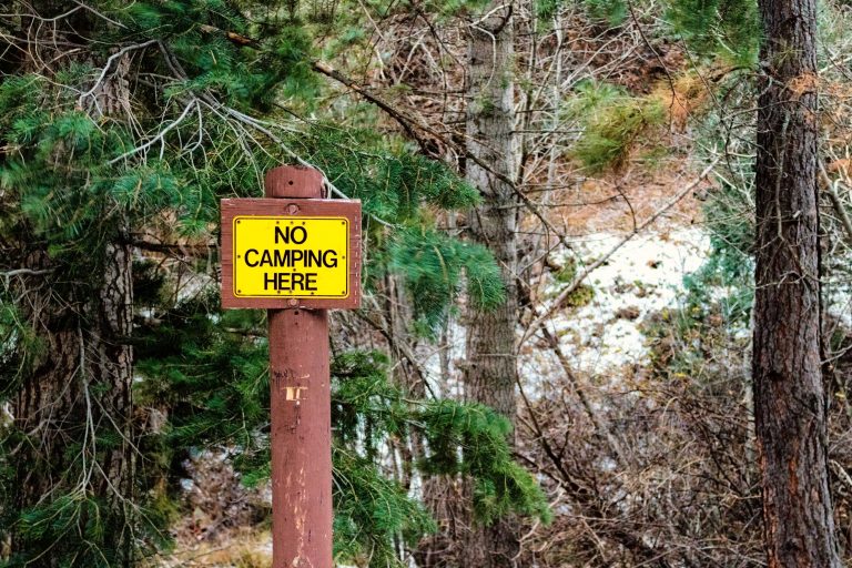 Lighthouse, parks and municipal property off limits for camping