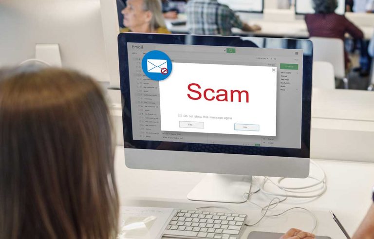 Online scams targeted by Fraud Prevention Month campaign