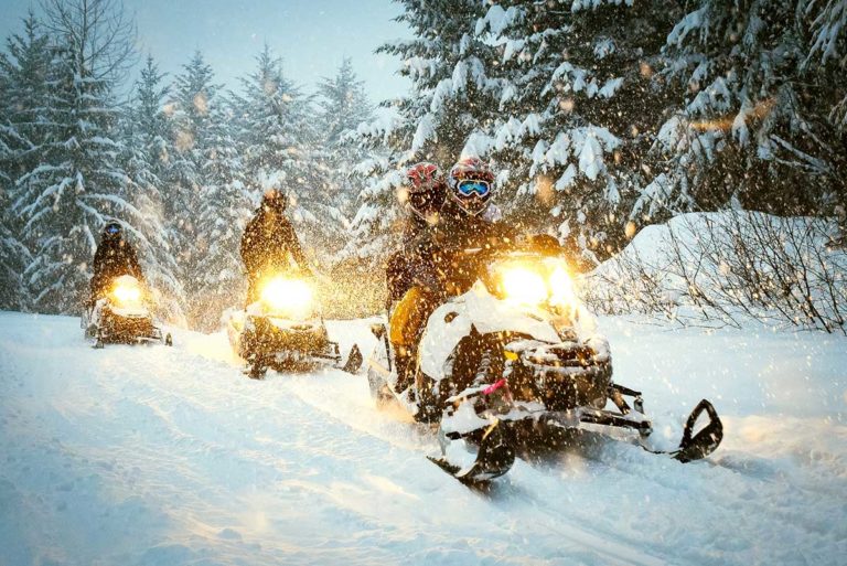 Snowmobile permits are now available online at OFSC website