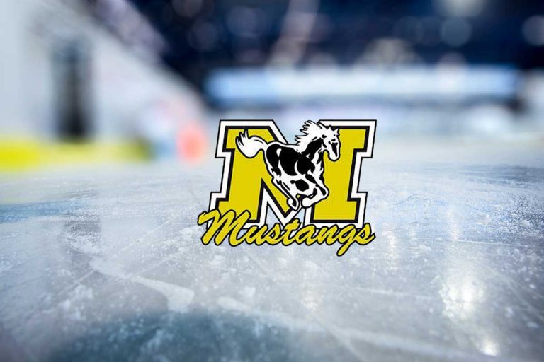 Mustangs hockey teams fighting hard in regular season play