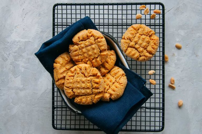 Recipes from Rose’s Kitchen:  Festive Lemon-Ginger Squares and Sweet and Salty Peanut Butter Cookies 