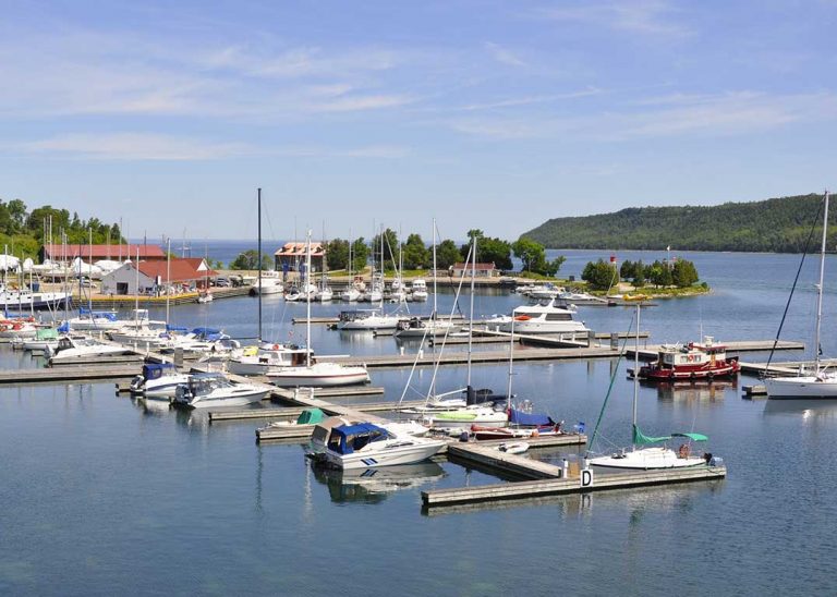 Gore Bay Marina expansion approved
